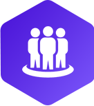 多元化、专职化服务团队