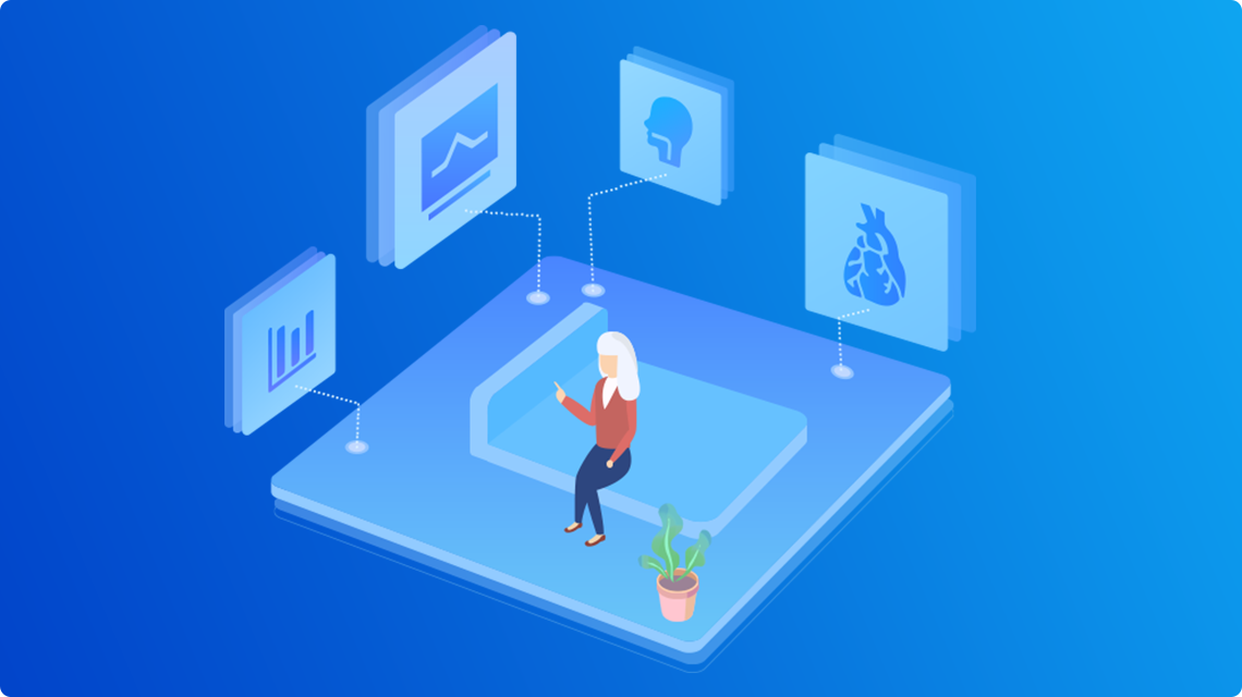 智能终端应用场景“一张床“