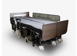 三联机器人护理床