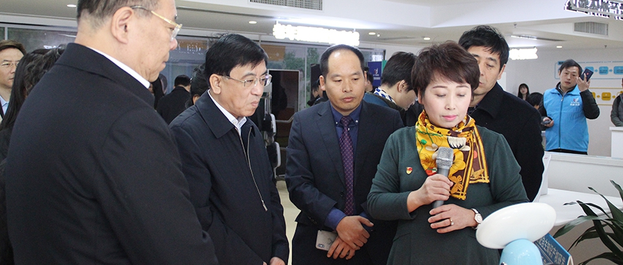 智慧养老系统和服务模式从经开区走向其他区域