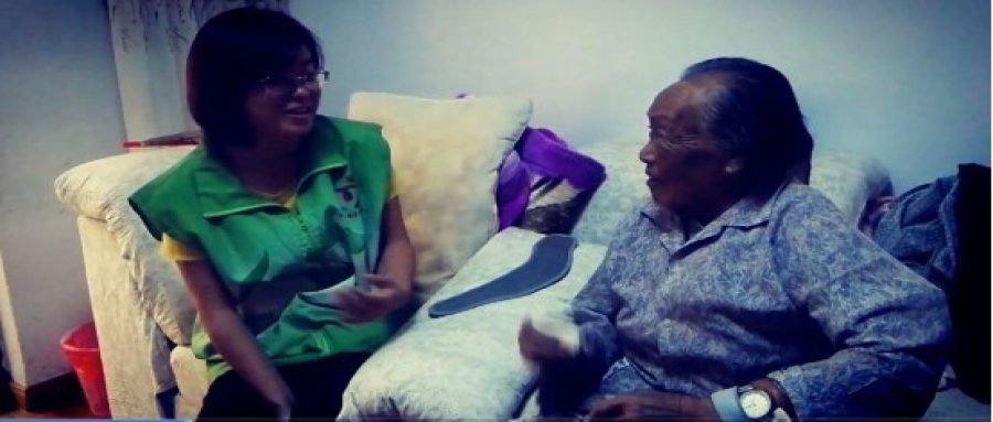 合肥德颐顺老年服务中心开展“九九重阳节，浓浓敬老情”慰问活动总结